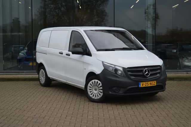 Mercedes-Benz Vito (2017) thumbnail 6