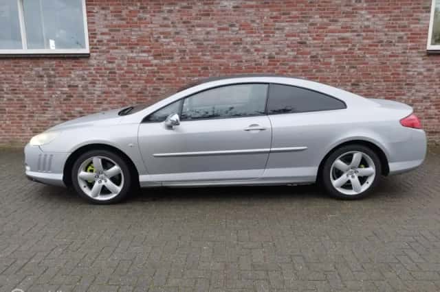 Peugeot 407 (2006) thumbnail 3
