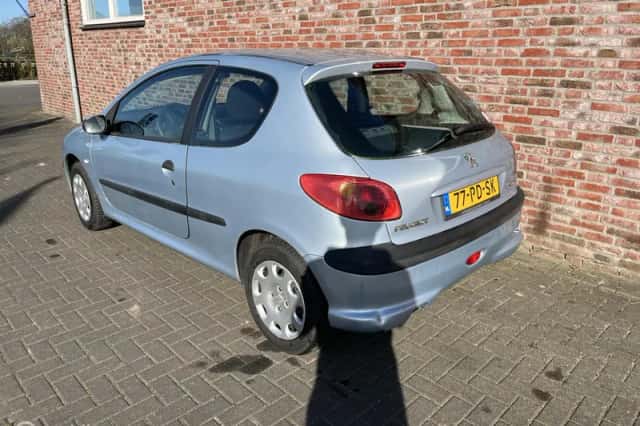 Peugeot 206 (2004) thumbnail 3