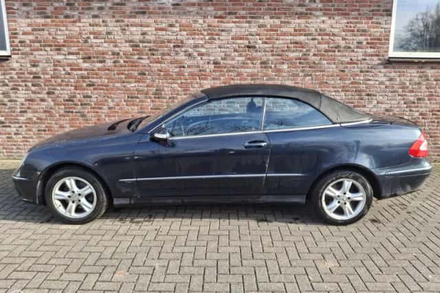 Mercedes-Benz CLK-Klasse (2005) thumbnail 2