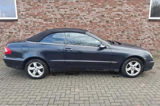 Mercedes-Benz CLK-Klasse (2005) thumbnail 6
