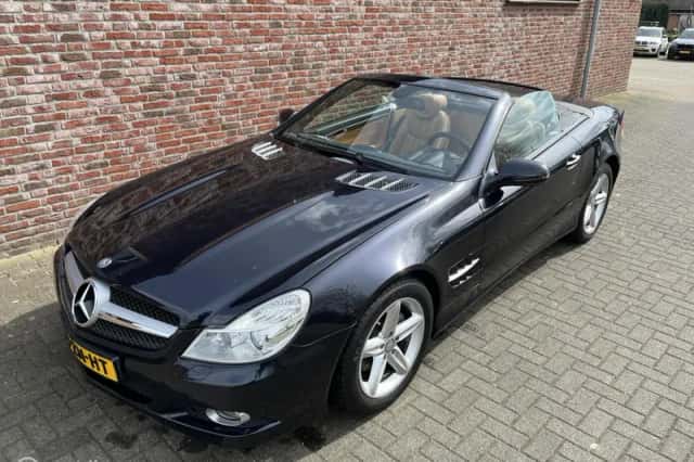Mercedes-Benz SL-Klasse (2008) thumbnail 2