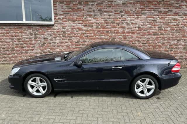 Mercedes-Benz SL-Klasse (2008) thumbnail 3
