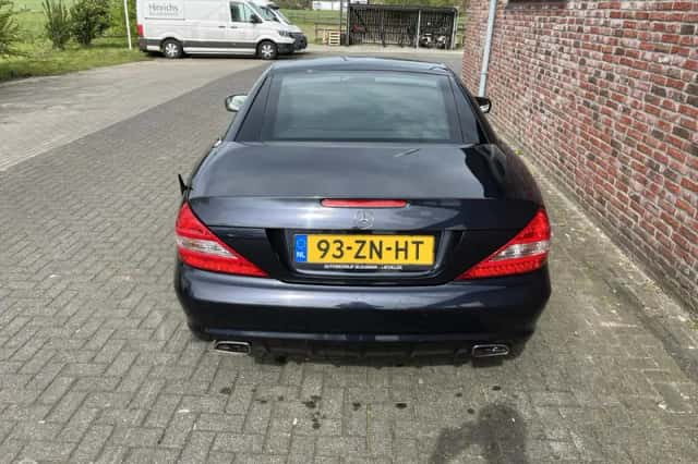 Mercedes-Benz SL-Klasse (2008) thumbnail 5