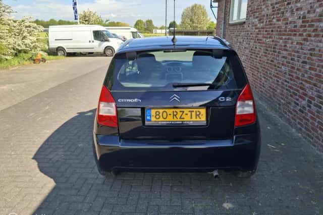 Citroën C2 (2005) thumbnail 4