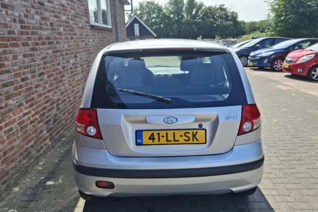 Hyundai Getz (2003) thumbnail 4