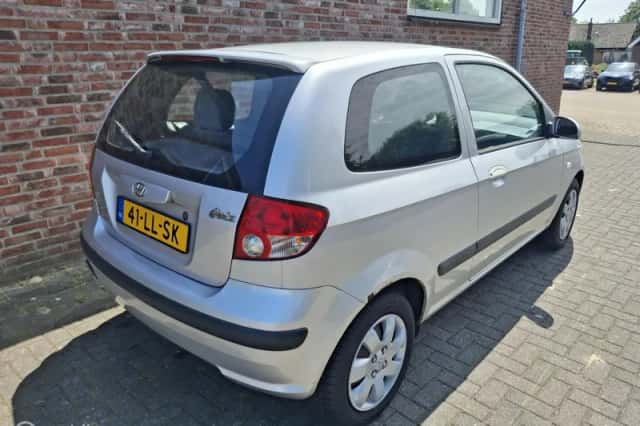 Hyundai Getz (2003) thumbnail 5