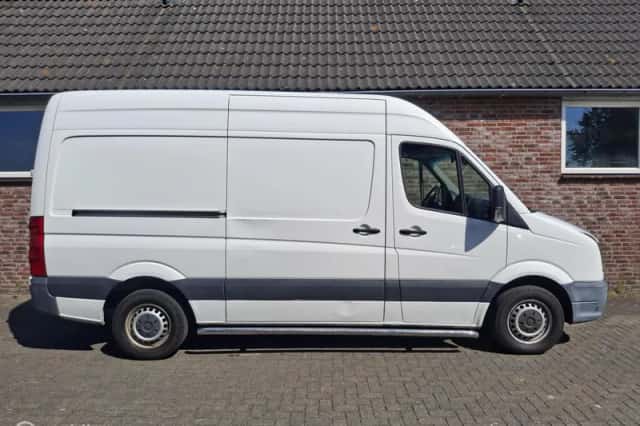 Volkswagen Crafter (2015) thumbnail 6