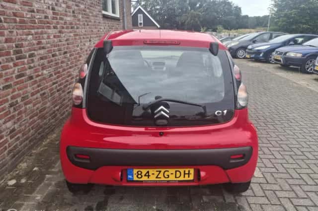 Citroën C1 (2008) thumbnail 4