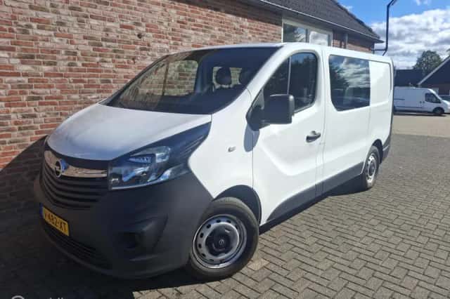 Opel Vivaro (2019) thumbnail 1