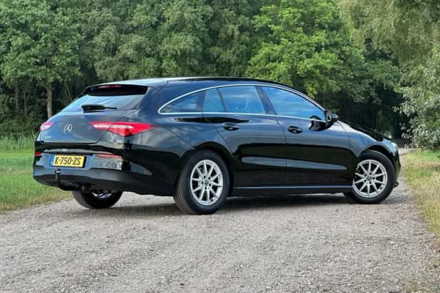 Mercedes-Benz CLA-Klasse (2021) thumbnail 4