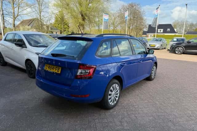 Škoda Fabia (2021) thumbnail 2