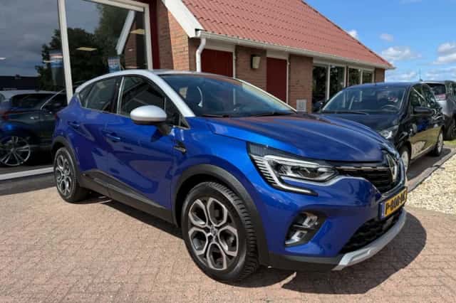 Renault Captur (2021) thumbnail 1
