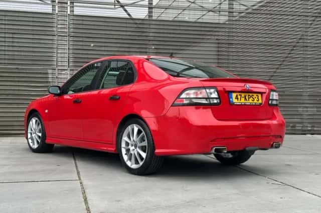 Saab 9-3 (2010) thumbnail 4