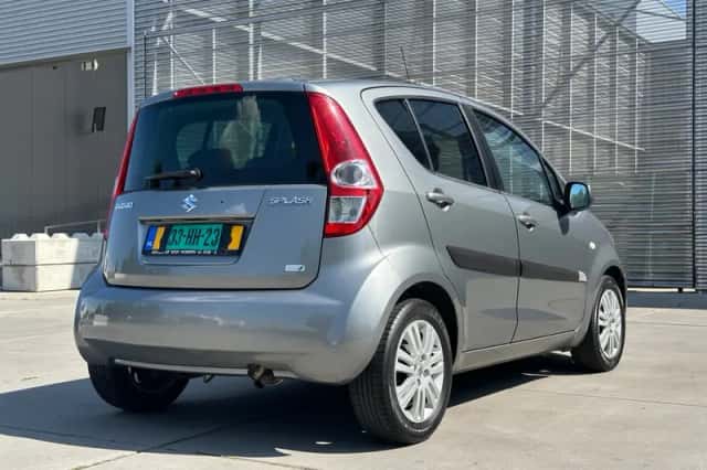 Suzuki Splash (2012) thumbnail 3
