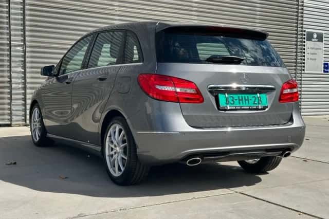 Mercedes-Benz B-Klasse (2013) thumbnail 4