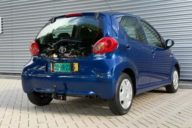 Toyota Aygo (2008) thumbnail 3
