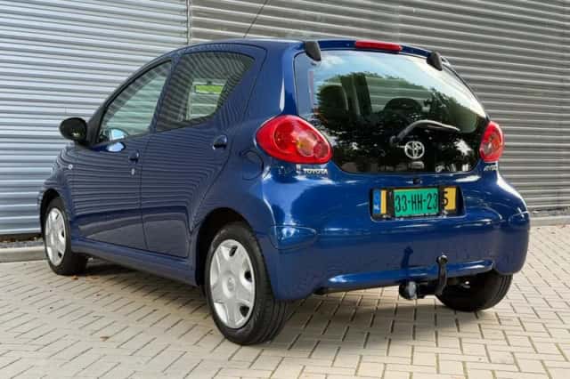Toyota Aygo (2008) thumbnail 4