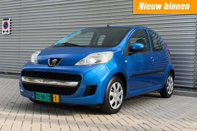 Peugeot 107 (2010) thumbnail 1