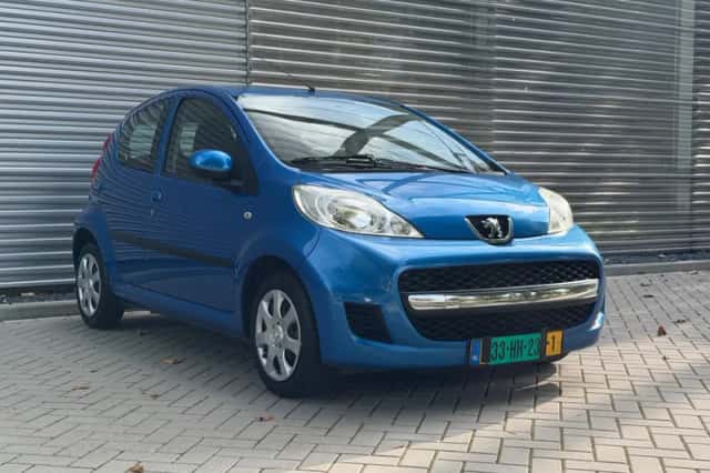 Peugeot 107 (2010) thumbnail 2