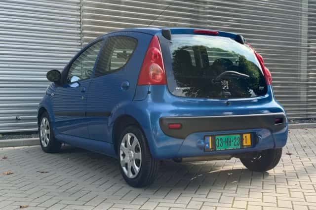 Peugeot 107 (2010) thumbnail 4