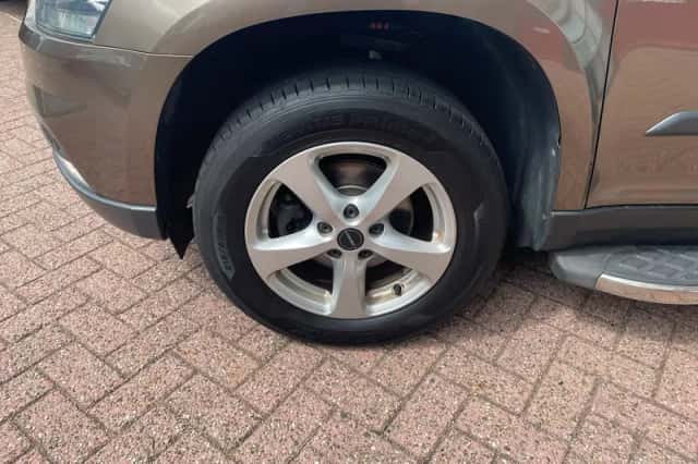 Škoda Yeti (2014) thumbnail 4