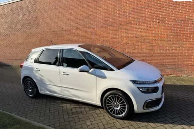 Citroën C4 SpaceTourer (2019) thumbnail 1