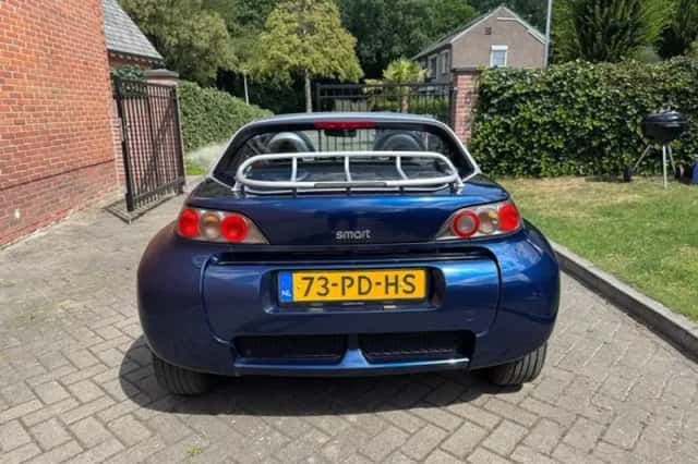 Smart Roadster (2004) thumbnail 3