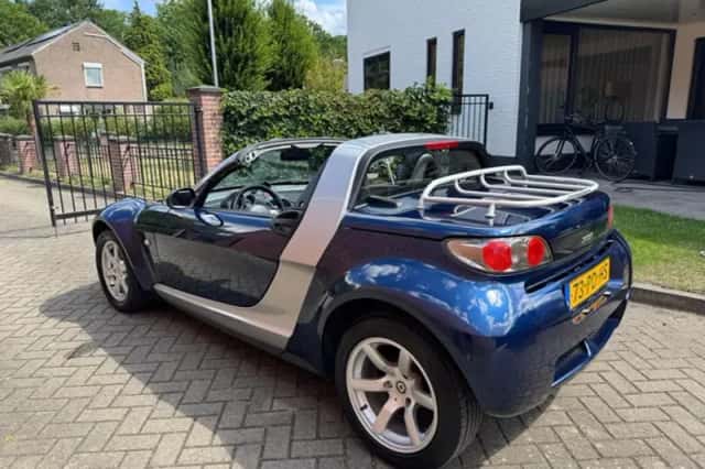Smart Roadster (2004) thumbnail 4