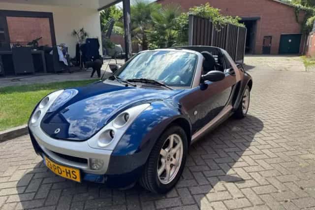 Smart Roadster (2004) thumbnail 5