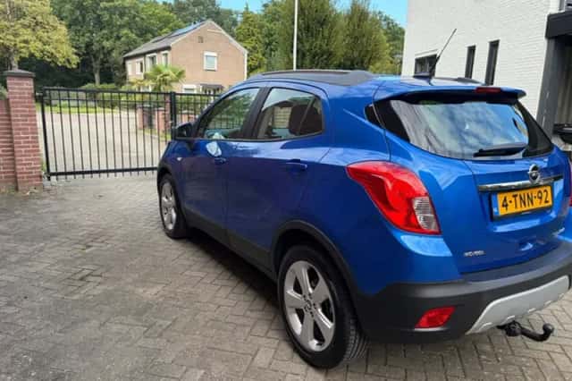 Opel Mokka (2014) thumbnail 4