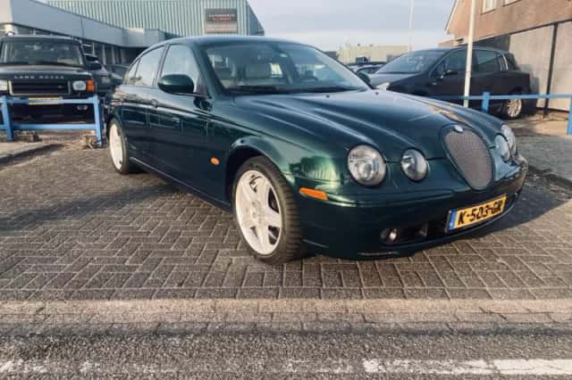 Jaguar S-Type (2003) thumbnail 1