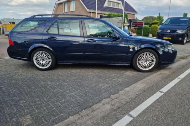 Saab 9-5 (2007) thumbnail 2