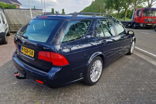Saab 9-5 (2007) thumbnail 3