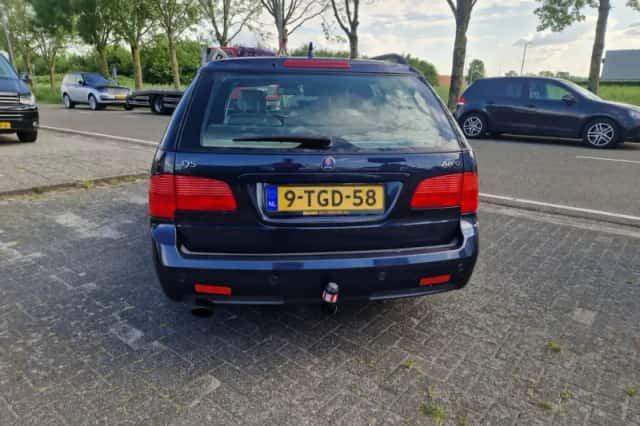 Saab 9-5 (2007) thumbnail 4