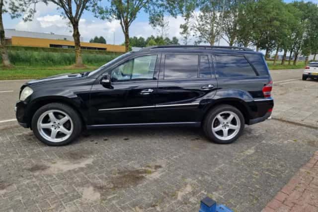 Mercedes-Benz GL-Klasse (2007) thumbnail 3