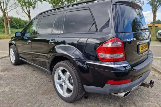 Mercedes-Benz GL-Klasse (2007) thumbnail 4