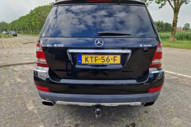 Mercedes-Benz GL-Klasse (2007) thumbnail 5