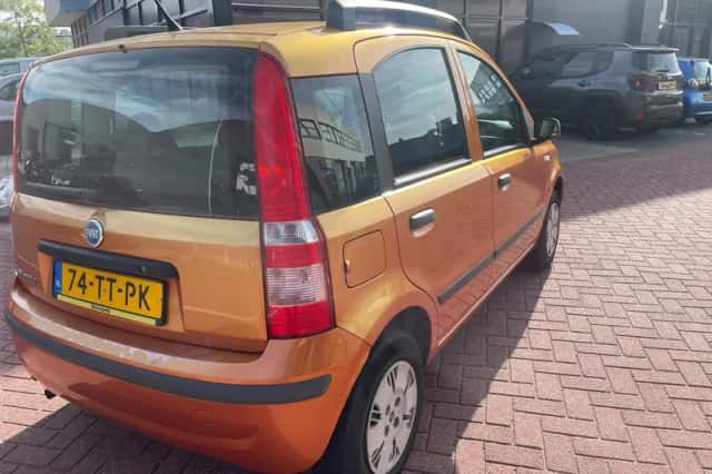 Fiat Panda (2007) thumbnail 3