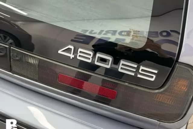 Volvo 480 (1995) thumbnail 3