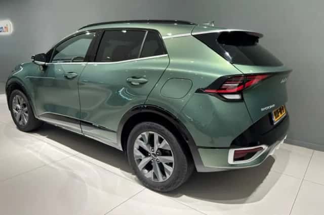 Kia Sportage (2025) thumbnail 3