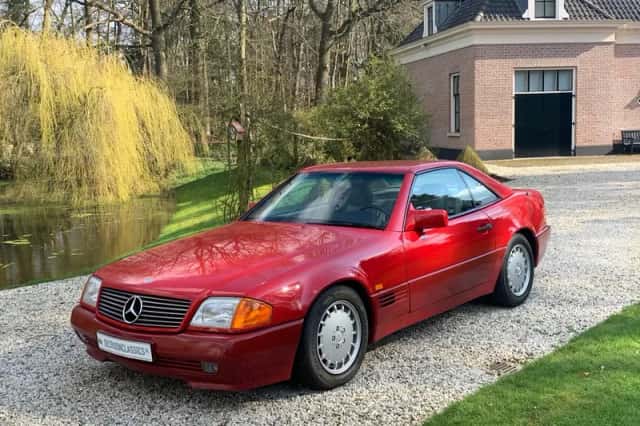 Mercedes-Benz SL-Klasse (1990) thumbnail 1