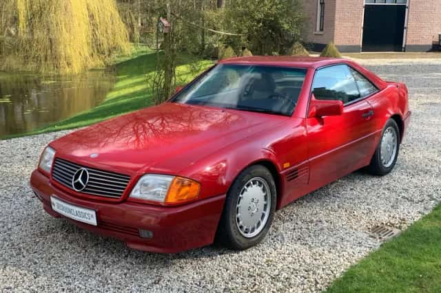 Mercedes-Benz SL-Klasse (1990) thumbnail 2