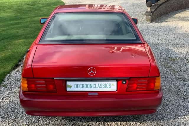 Mercedes-Benz SL-Klasse (1990) thumbnail 4