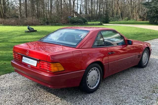 Mercedes-Benz SL-Klasse (1990) thumbnail 5