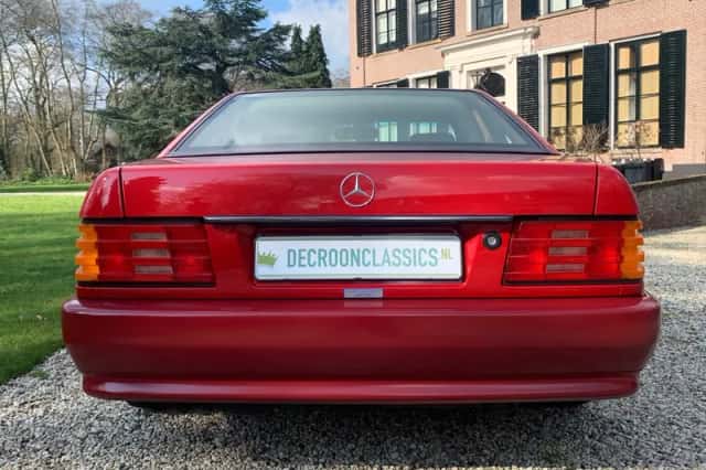 Mercedes-Benz SL-Klasse (1990) thumbnail 6