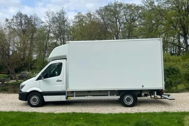 Mercedes-Benz Sprinter (2015) thumbnail 5