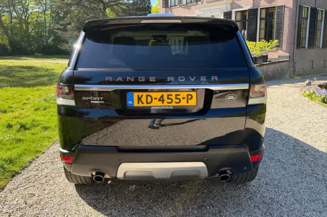 Land Rover Range Rover Sport (2014) thumbnail 5