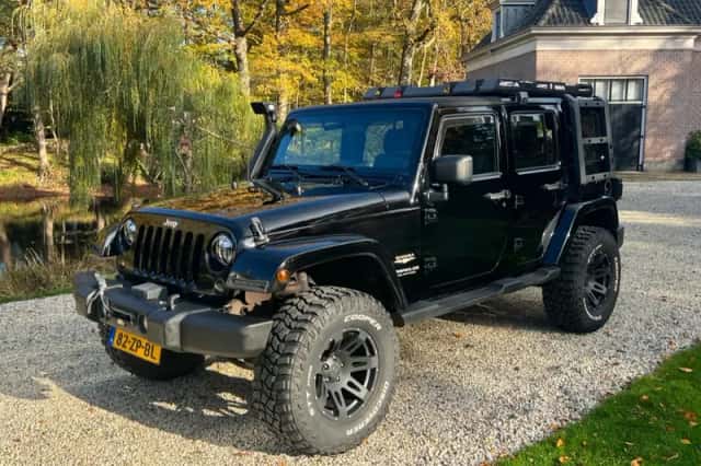 Jeep Wrangler (2008) thumbnail 1