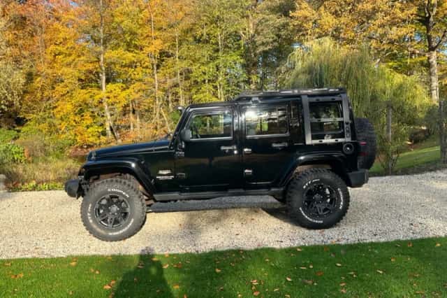 Jeep Wrangler (2008) thumbnail 5